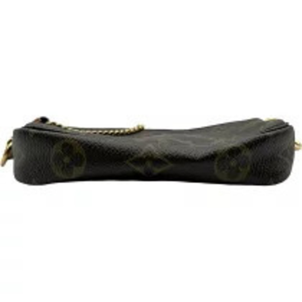 Louis Vuitton Pochette Accessoires Brown Monogram Canvas Shoulder Bag - Picture 5 of 11